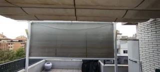 Toldo pérgola y vertical