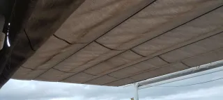 Toldo pérgola y vertical