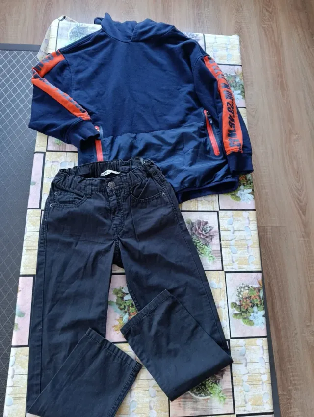 Conjunto Ropa Niño Sudadera y Pantalón