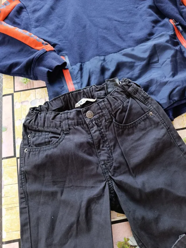 Conjunto Ropa Niño Sudadera y Pantalón
