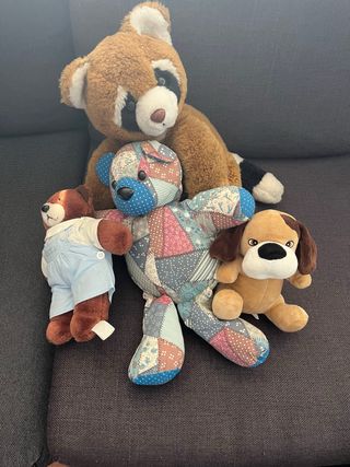 Peluche Orsetto Patchwork e Amici
