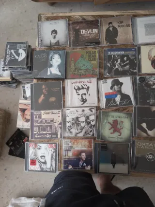 Lote CDs Música Variada Pop Rock Soul Rap