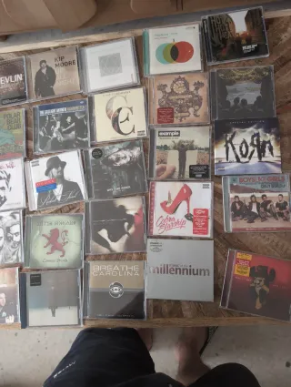 Lote CDs Música Variada Pop Rock Soul Rap