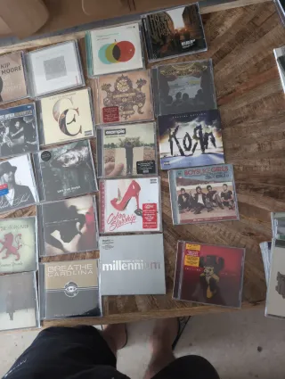 Lote CDs Música Variada Pop Rock Soul Rap