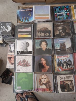 Lote CDs Música Variada Pop Rock Soul Rap
