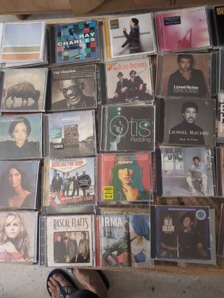 Lote CDs Música Variada Pop Rock Soul Rap