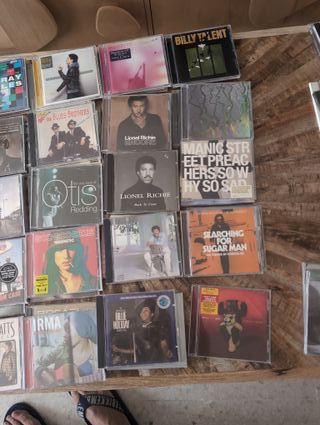 Lote CDs Música Variada Pop Rock Soul Rap