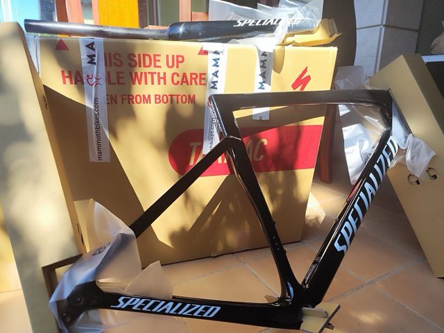 Cuadro Specialized Carbono Negro
