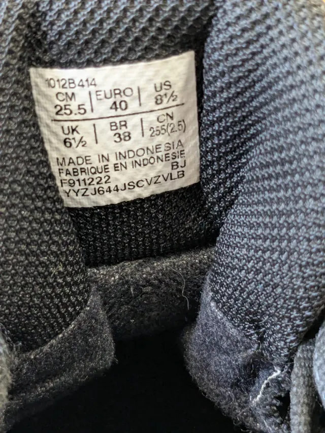 Zapatillas Asics Trail Gore-Tex Talla 40