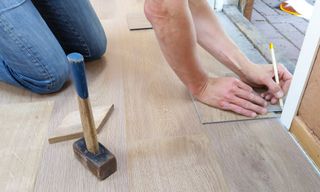 Instalación suelo laminado