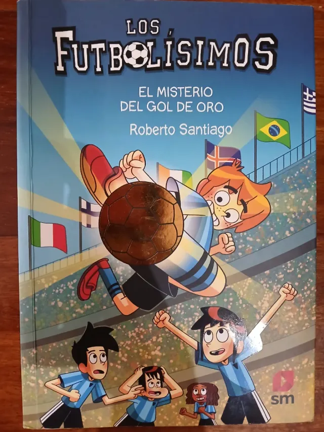 Los Futbolísimos 1, 8, 20, 25 y 26