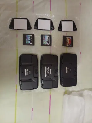 Sega Game Gear Consolas (3 unidades)