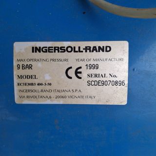 Compresor Ingersoll Rand EURO-20

