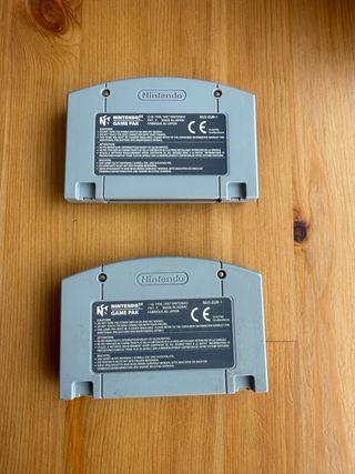 Mario Party 1 e 2 N64 Nintendo 64