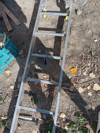 Escalera aluminio 4m