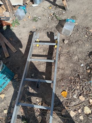 Escalera aluminio 4m