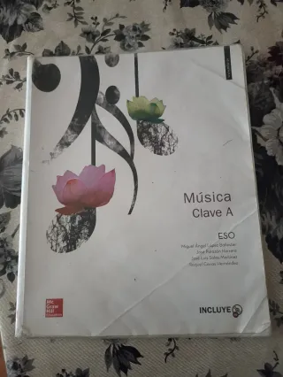Libro Música Clave A ESO