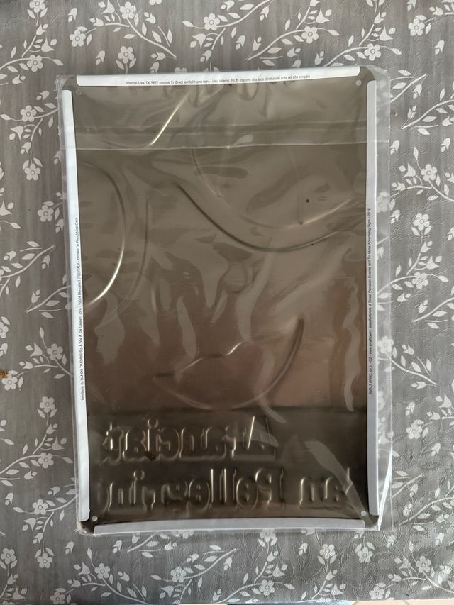 Targa Sanpellegrino Vintage Pubblicitaria