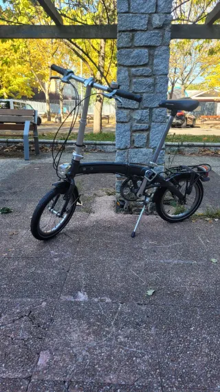 Bicicleta plegable DAHON Curve SL