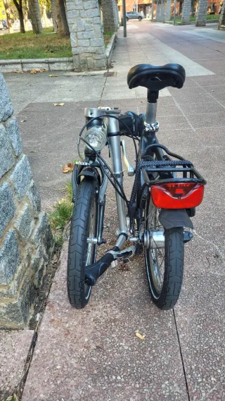 Bicicleta plegable DAHON Curve SL