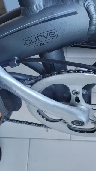 Bicicleta plegable DAHON Curve SL