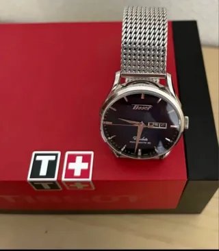 Reloj Tissot Heritsge Visodate Powermatic 80