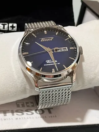Reloj Tissot Heritsge Visodate Powermatic 80