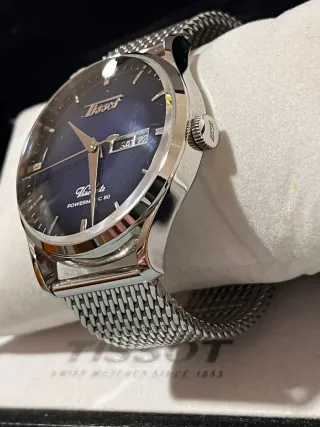 Reloj Tissot Heritsge Visodate Powermatic 80