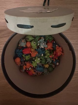 Superzings Muñecos Goma