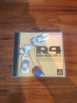 RIDGE RACER TYPE 4 NAMCO PS1 JAP