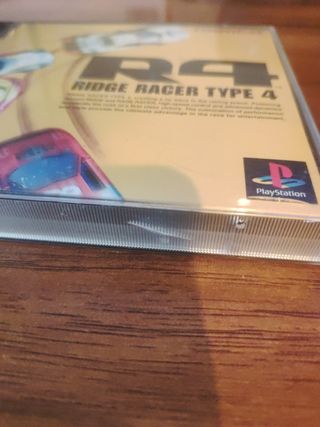 RIDGE RACER TYPE 4 NAMCO PS1 JAP