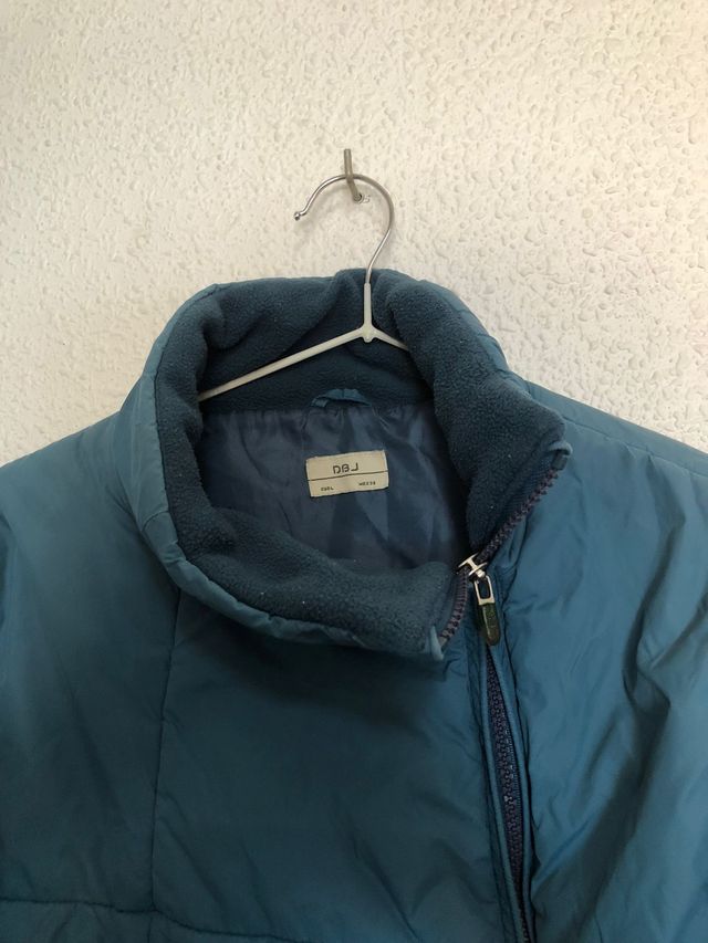 Chompa azul mujer cremallera