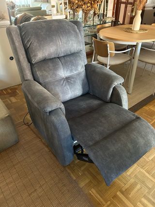 Butaca eléctrica reclinable