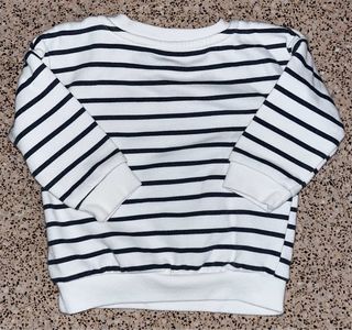 Sudadera de bebé (rayas horizontales)