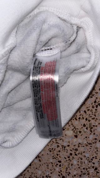 Sudadera de bebé (rayas horizontales)