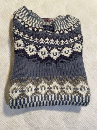 Vestido Trucco azul talla S