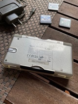 Nintendo DS + juegos