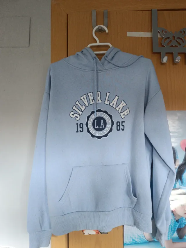 Sudadera Silver Lake Azul Talla XS 34-36
