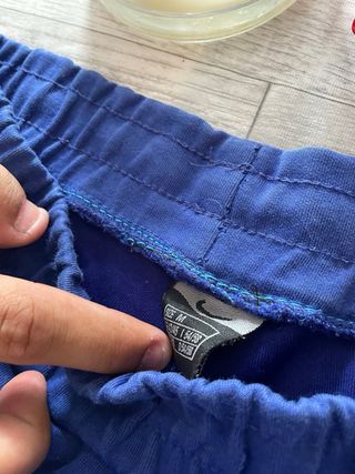 Pantalón Nike Tech Azul