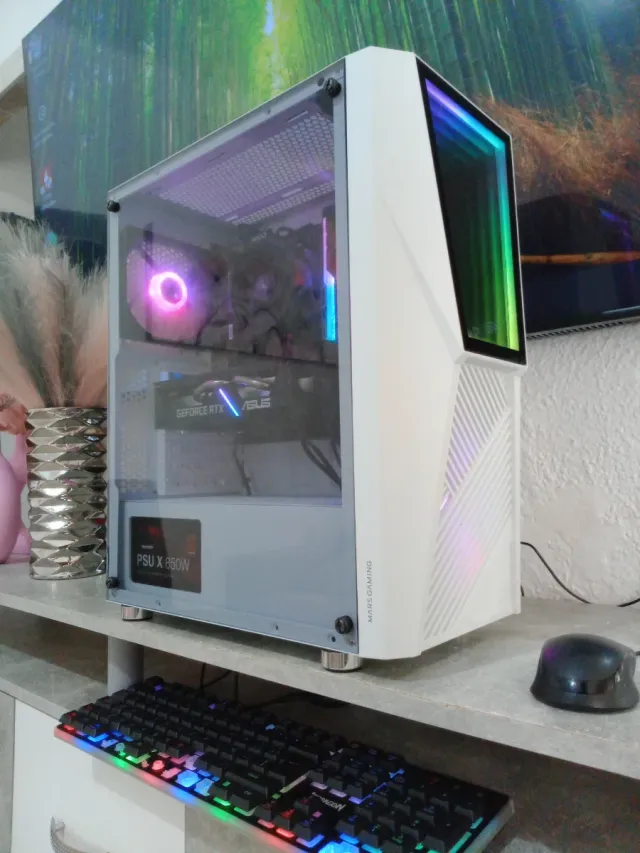 PC Gaming Ryzen 5 16GB Ram Rtx 2060 gddr6 1500GB