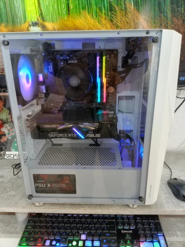 PC Gaming Ryzen 5 16GB Ram Rtx 2060 gddr6 1500GB