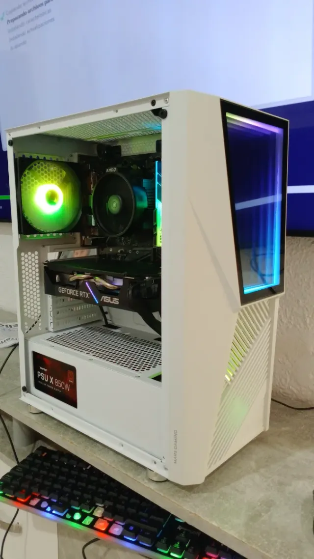 PC Gaming Ryzen 5 16GB Ram Rtx 2060 gddr6 1500GB