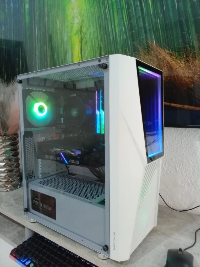 PC Gaming Ryzen 5 16GB Ram Rtx 2060 gddr6 1500GB