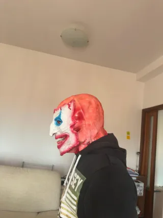 Maschera horror doppio strato
