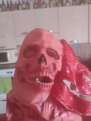 Maschera horror doppio strato