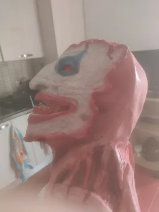 Maschera horror doppio strato
