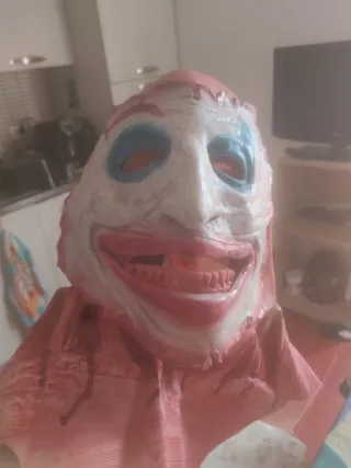 Maschera horror doppio strato