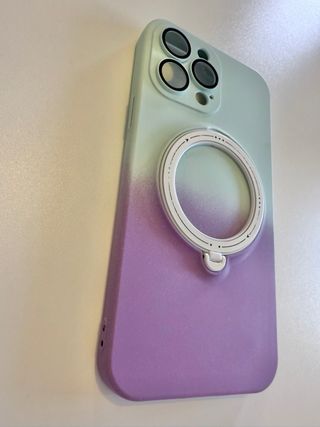 CUSTODIA PER IPHONE 13 PRO MAX CON SUPPORTO AD ANELLO