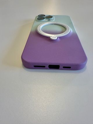CUSTODIA PER IPHONE 13 PRO MAX CON SUPPORTO AD ANELLO