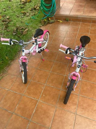 Bicicleta Btwin 14”, 3-5años. Tengo 2. 50€/uni